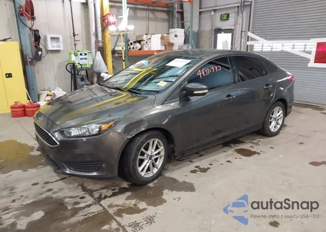 2015 Ford Focus Se из США, поврежденный, VIN 1FADP3F22FL237920